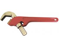 Искробезопасный трубный ключ изогнутый шестигранный
